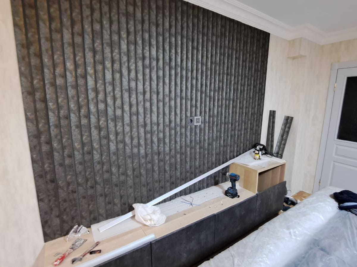 Boya ve Duvar Kağıdı