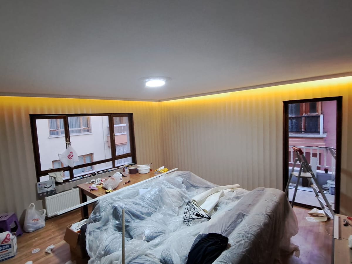 Boya ve Duvar Kağıdı